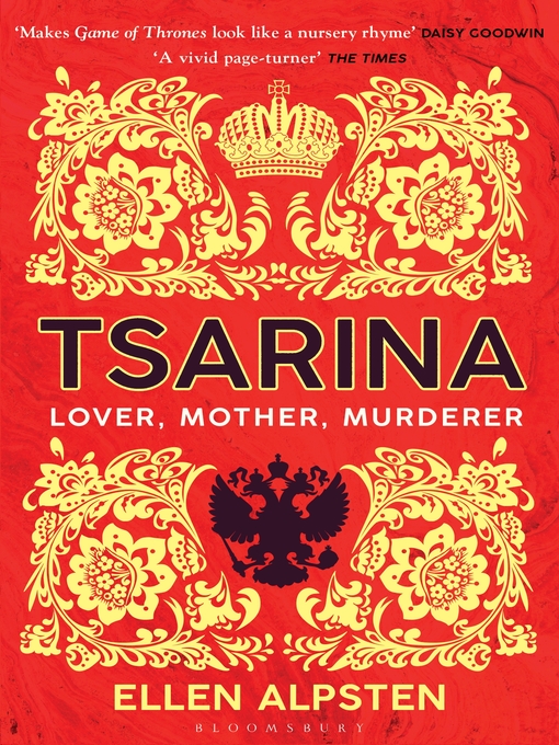 Title details for Tsarina by Ellen Alpsten - Available